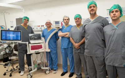 Hospital 9 de Julho realiza primeira cirurgia de ablação transperineal com EchoLaser TPLA no Brasil.