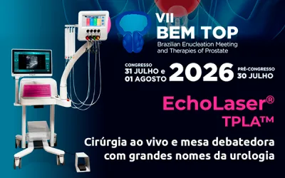 Palestra: Cirurgia ao vivo de Ablação Transperineal com EchoLaser TPLA