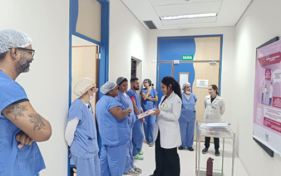 Capacitação Contínua na Unidade Infantojuvenil