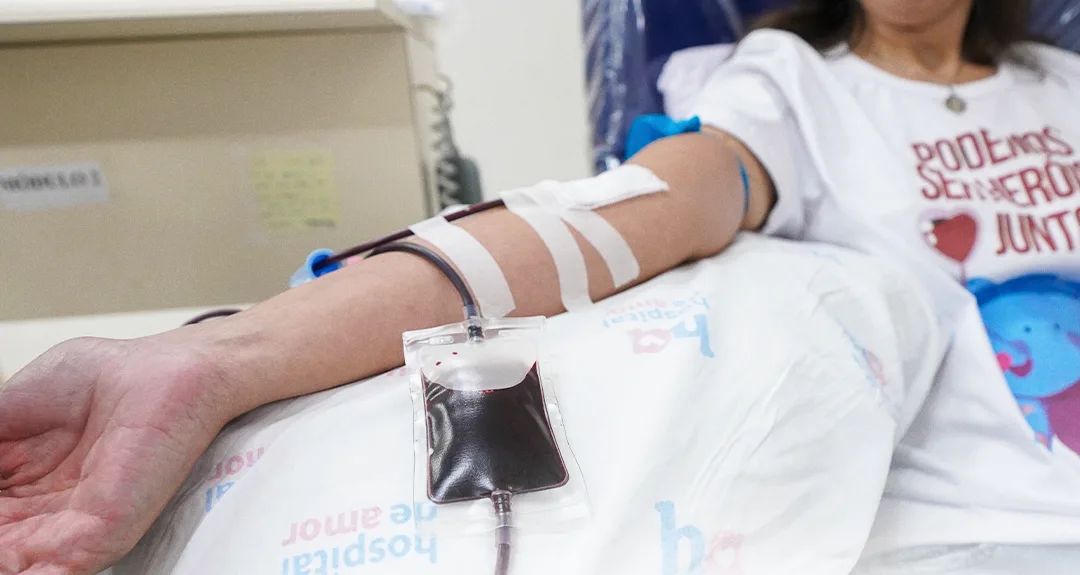 Hemonúcleo do Hospital de Amor convoca doadores de sangue