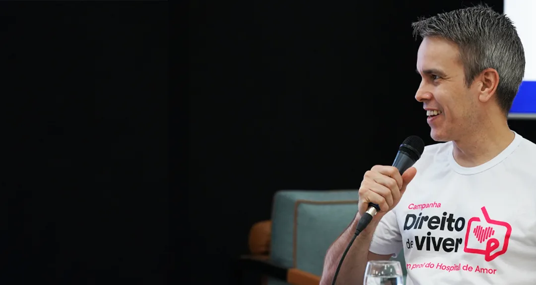 Hospital de Amor Tocantins realiza mobilização “Direito de Viver”