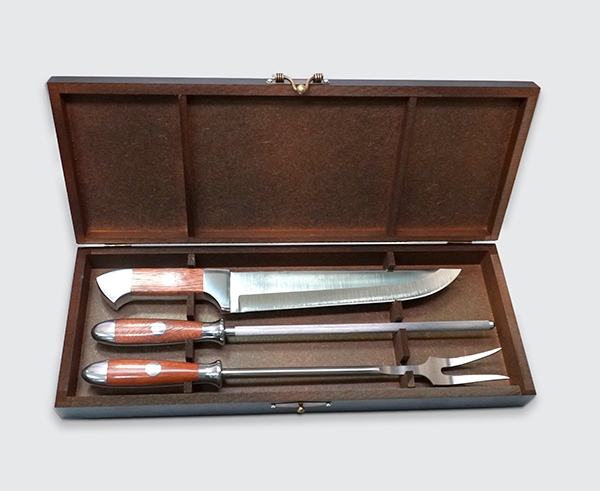 Conjunto Churrasco 3 Peças